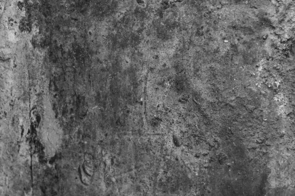 Concrete Texture Wall Cracks Scratches Can Used Background Web Banner — Stock Photo, Image