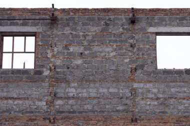 Ev harabeleri, yıkılan binalar, savaş