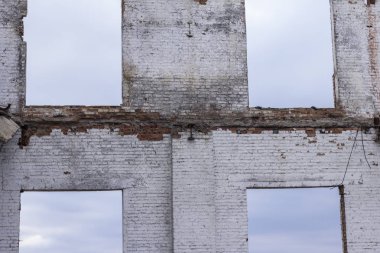 Ev harabeleri, yıkılan binalar, savaş