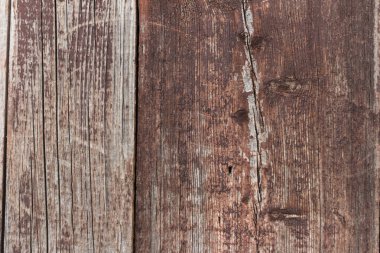 Doku, ahşap çizikler, çatlaklar, arka plan