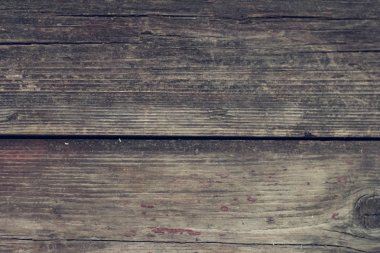 Doku, ahşap çizikler, çatlaklar, arka plan