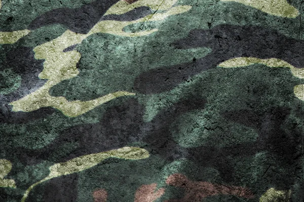 Closeup Military Uniform Surface — Stock Photo, Image