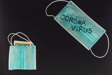 Koronovirüs enfeksiyonu nedeniyle dünyada artan fiyatlar ve tıbbi maske kıtlığı kavramı