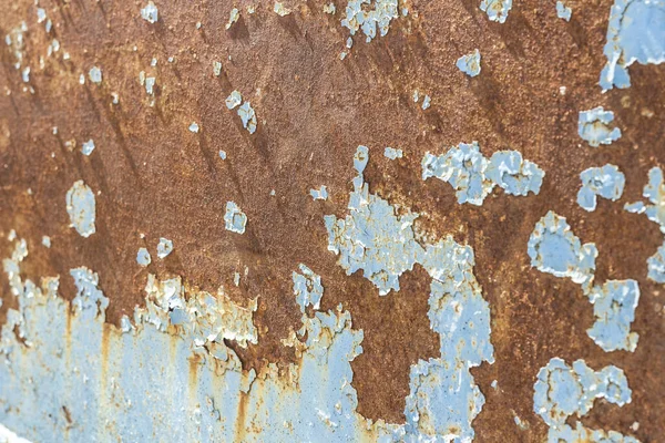 Metal Texture Rust Scratches Cracks Background — Stock Photo, Image