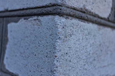 Tuğla dokusu, duvar, çatlaklar ve çiziklerle arka plan olarak kullanılabilir, web pankartı