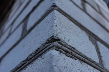 Tuğla dokusu, duvar, çatlaklar ve çizikler arka plan olarak kullanılabilir.