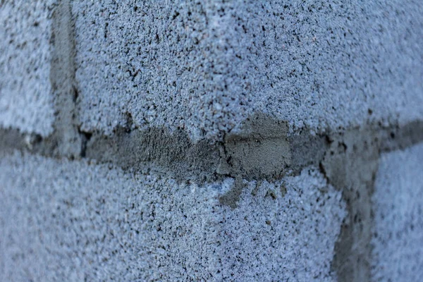 Baksteen Textuur Muur Met Scheuren Krassen Kan Worden Gebruikt Als — Stockfoto