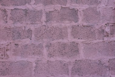 Tuğla dokusu, duvar, çatlaklar ve çizikler.