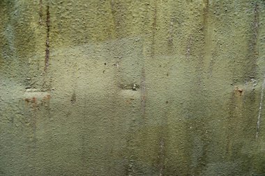 Paslı metal dokusu, çizikler ve çatlaklar, arka plan