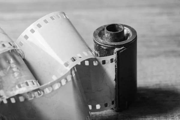 Old photo film rolls