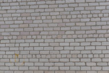 Tuğla dokusu, duvar, çatlaklar ve çizikler.