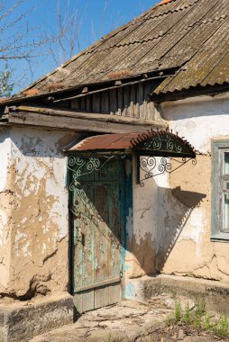 Terk edilmiş binalar, harabeler, yıkılmış binalar, savaş