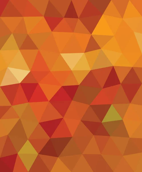 Turuncu ve kırmızı üçgen.