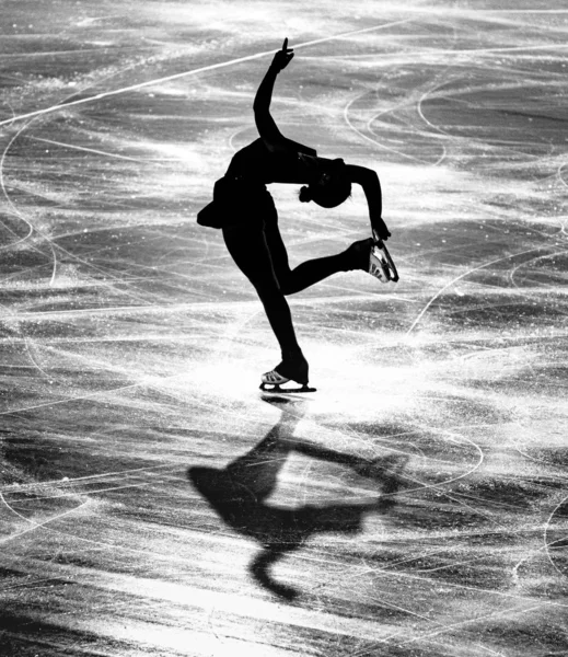 青少年奥运会花样滑冰选手洛桑2020 — 图库照片