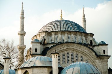Istanbul camilerinden güzel görüntüsü 