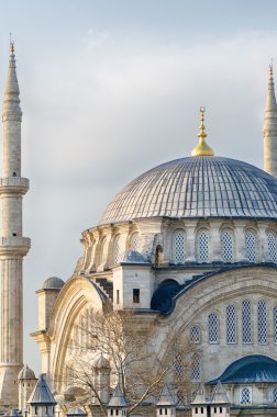 Istanbul Camii güzel görüntüsü