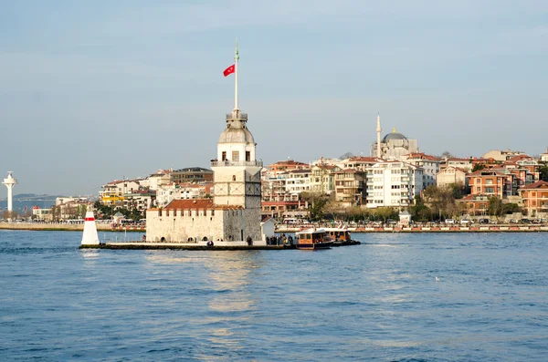 View at Maiden tower. Istanbul, Turkey — Stock Photo, Image