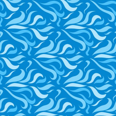 Kış mavi arka plan su sıçramalarına