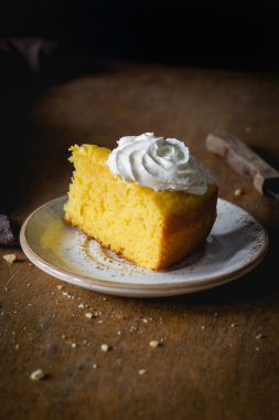 Kabak spice Pasta krema ile