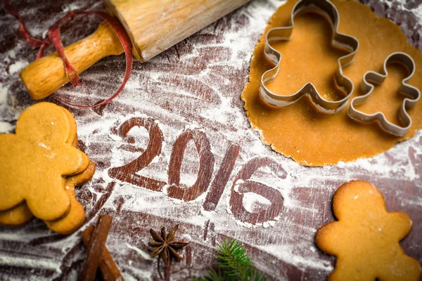 Happy New Year 2016 greeting