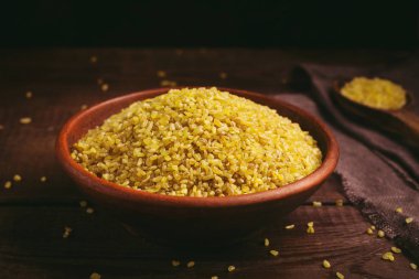 Bulgur, buğday taneleri