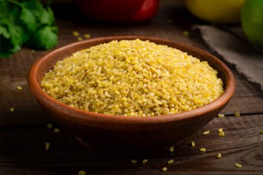 Bulgur, bulgur taneleri