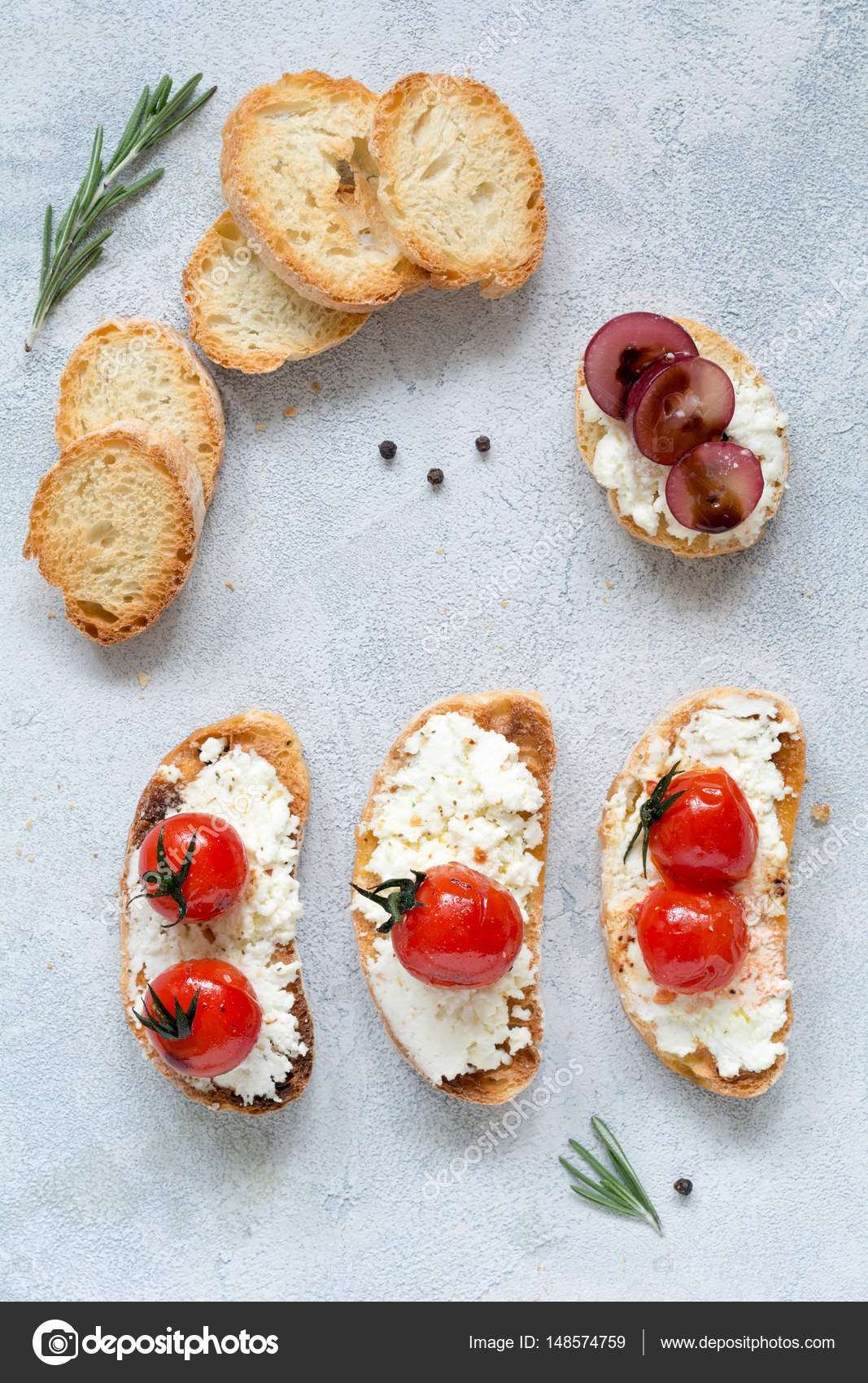 Domatesli Kızarmış Ricotta Domatesli Kızarmış Ricotta
