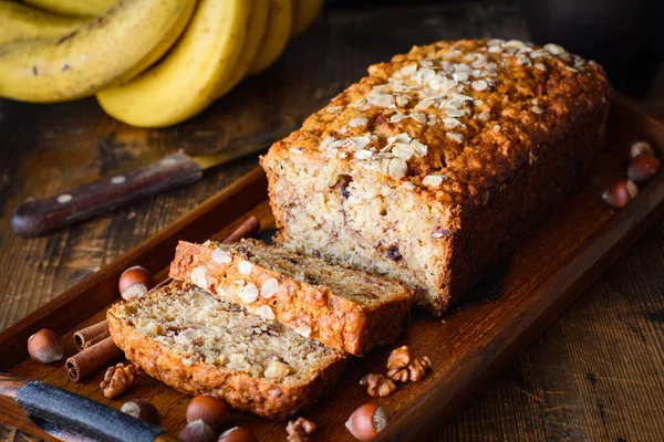 Bannana bread s HHC květy