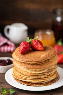 İnce krep, krep ya da blini.