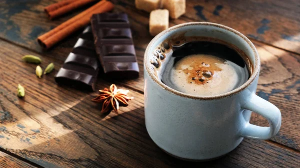 커피와 향신료 — 스톡 사진