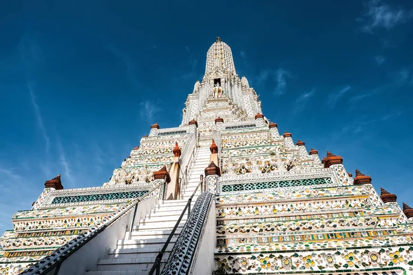 Главная Пагода Пхра Праг Ват Арун Арун Оле Бангкок Таиланд — стоковое фото