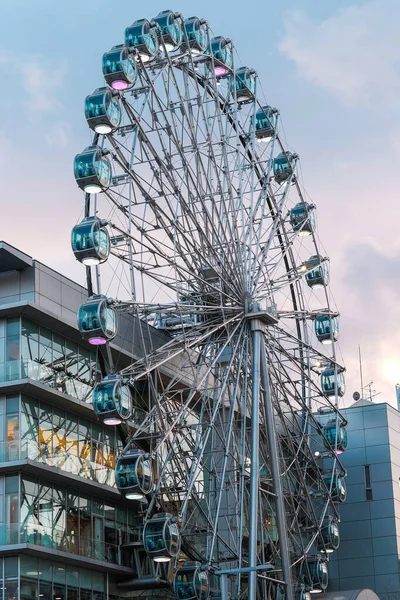 Riesenrad Ein Prominenter Touristenort Der Stadt Nagoya Japan — Stockfoto