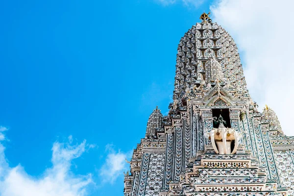 Пагода Районе Вокруг Главной Пагоды Пхра Аранг Ват Арун Арун — стоковое фото