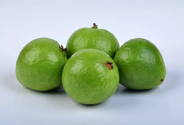 Owoc guawy, w tle — Zdjęcie stockowe