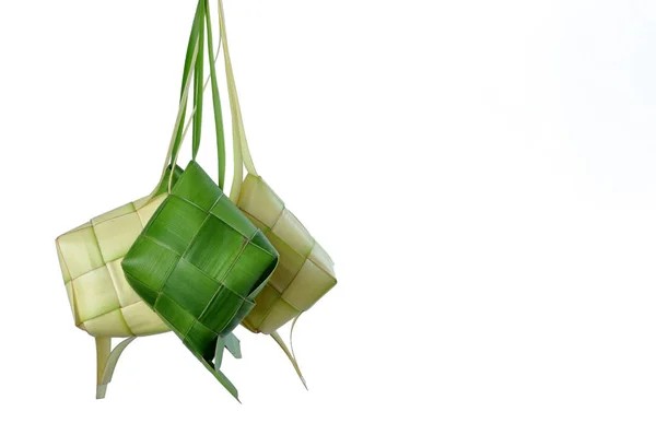 Ketupat O Despejo de Arroz — Fotografia de Stock