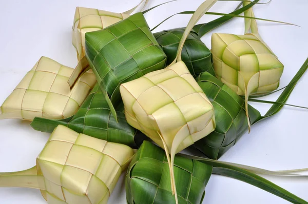 Ketupat The Rice Dumpling — Stock Photo, Image