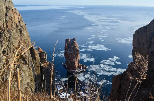 Kekurs Vista Sul Mare — Foto Stock