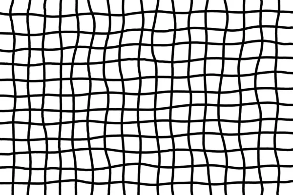 Checkered Sheet Black White — Stock Photo, Image