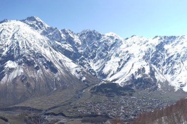 Gürcistan dağı, Kazbegi