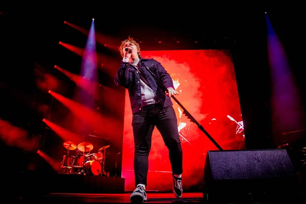 Amsterdam Netherlands February 2020 Concert Lewis Capaldi Afas Live Concert — 스톡 사진