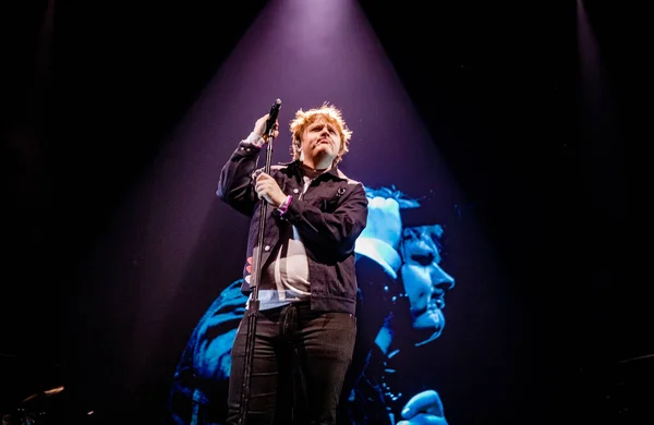 アムステルダム オランダ 2020年2月13日 Afas Liveコンサートホールでのルイス カパルディのコンサート — ストック写真