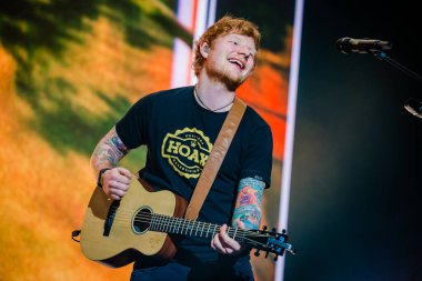 Ed Sheeran at Ziggo Dome, 2017, 3FM