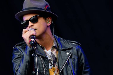 Bruno Mars at Rock Werchter Festival, 2011, Belgium