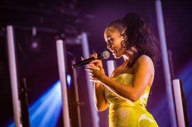 12-14 July 2019. North Sea Jazz Festival, Ahoy Rotterdam, The Netherlands. Concert of Jorja Smith