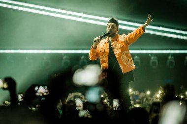 The Weekend at Ziggo Dome on February 24, 2017 in Amsterdam, Netherlands
