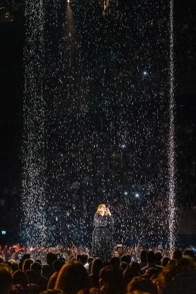 Singer Adele Ziggo Dome June 2017 Amsterdam Netherlands — Stock Photo, Image