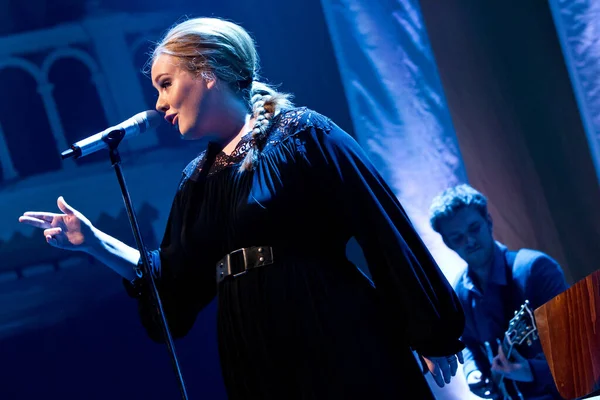 Adele Performance Paradiso Festival 2011 — Stock Photo, Image