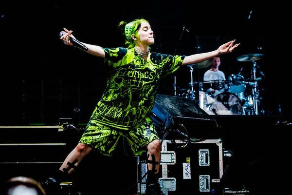 Billie Eilish Konsert Setlist Lowlands Festival 2019 — Stockfoto