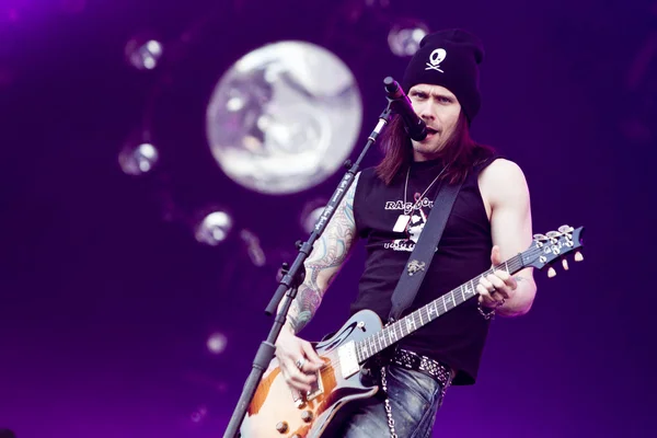 June 2018 Pinkpop Festival Landgraaf Netherlands Concert Alter Bridge — Stock Photo, Image