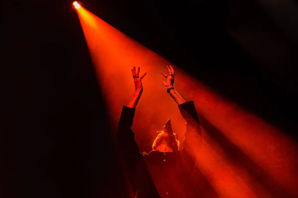 Augusti 2019 Lowlands Festival Nederländerna Konsert Den Nationella — Stockfoto